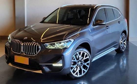 BMW X1 2.0 16V TURBO ACTIVEFLEX SDRIVE20I X-LINE PLUS 4P AUTOMÁTICO